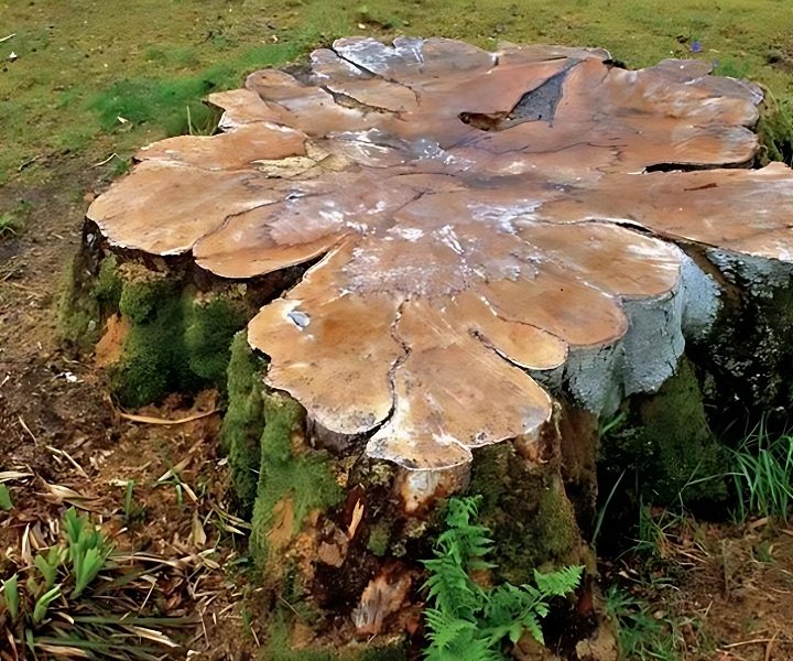 Tree stump